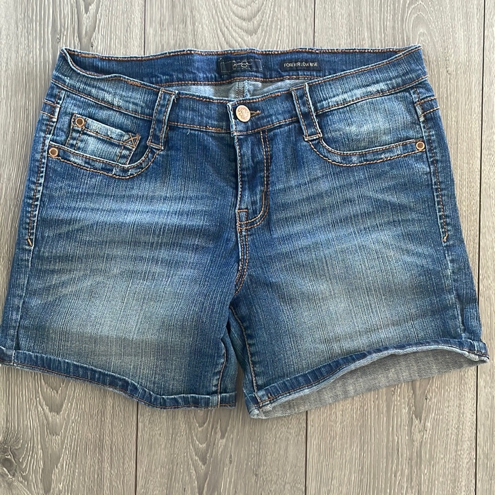Jessica Simpson jean shorts